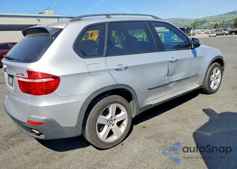 2007 BMW X5 3.0I z USA, uszkodzony, nr VIN 5UXFE435X7L016515